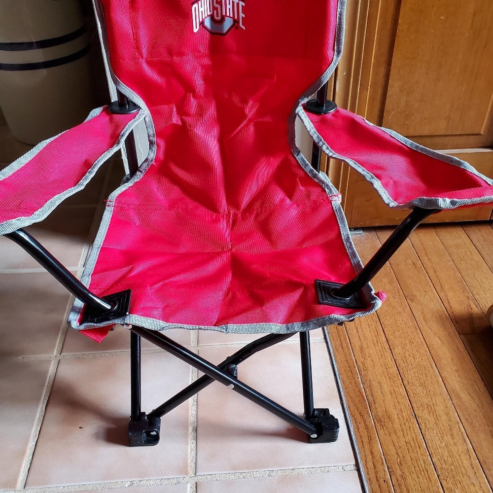 COPY - NWT Ohio State Buckeyes OSU Toddler Folding Chair. I have 3 of these.